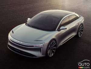 Lucid Recalls 203 Air Sedans Over Suspension Issue